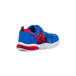Sneakers blu e rosse da ragazzo Spiderman con luci
