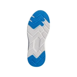 Sneakers blu e verde da Ragazzo con chiusura a strappo Navigare