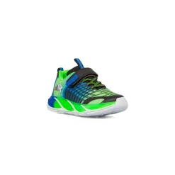 Sneakers blu e verdi da Bambino Birilli & Monelli