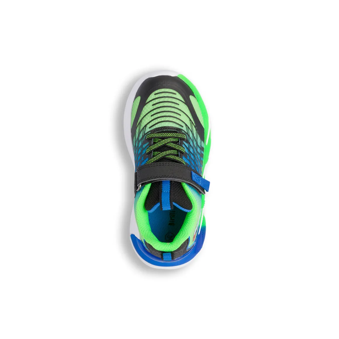 Sneakers blu e verdi da Bambino Birilli & Monelli