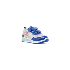 Sneakers blu Frozen da Bambina con luci e stampa Elsa