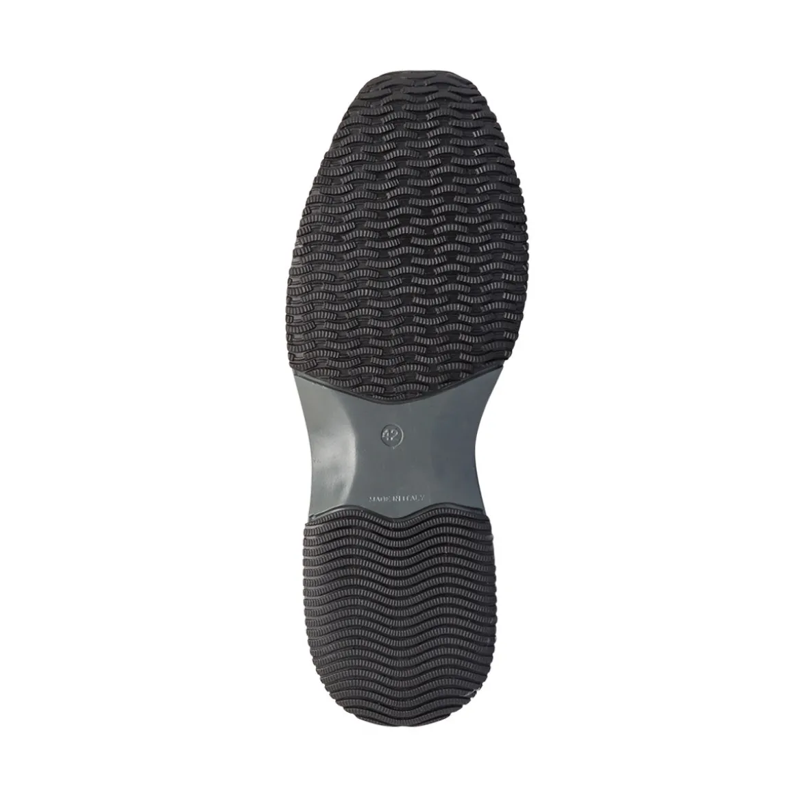 Sneakers blu in pelle scamosciata da uomo Primopiano