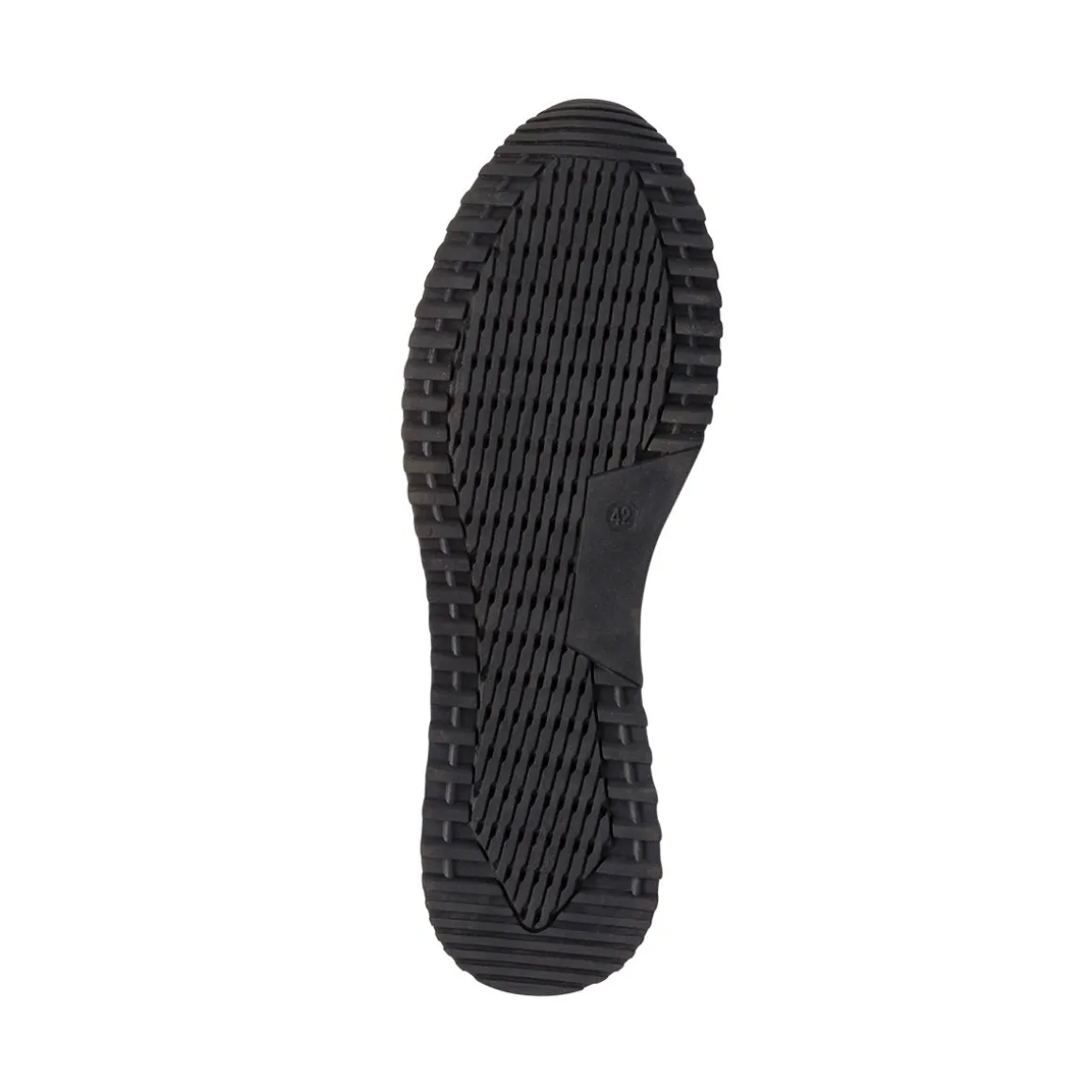 Sneakers blu jeans da uomo con logo laterale Ducati