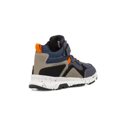 Sneakers blu navy da ragazzo Birilli & Monelli
