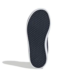 Sneakers blu navy da ragazzo con strisce bianche adidas VS Pace 2.0 K