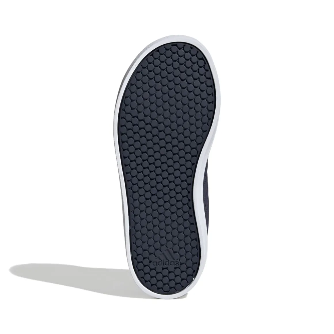 Sneakers blu navy da ragazzo con strisce bianche adidas VS Pace 2.0 K
