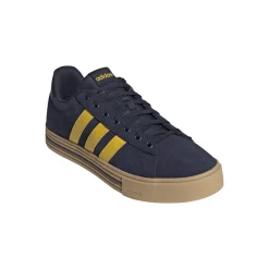Sneakers blu navy da Uomo con strisce gialle DAILY 4.0 adidas