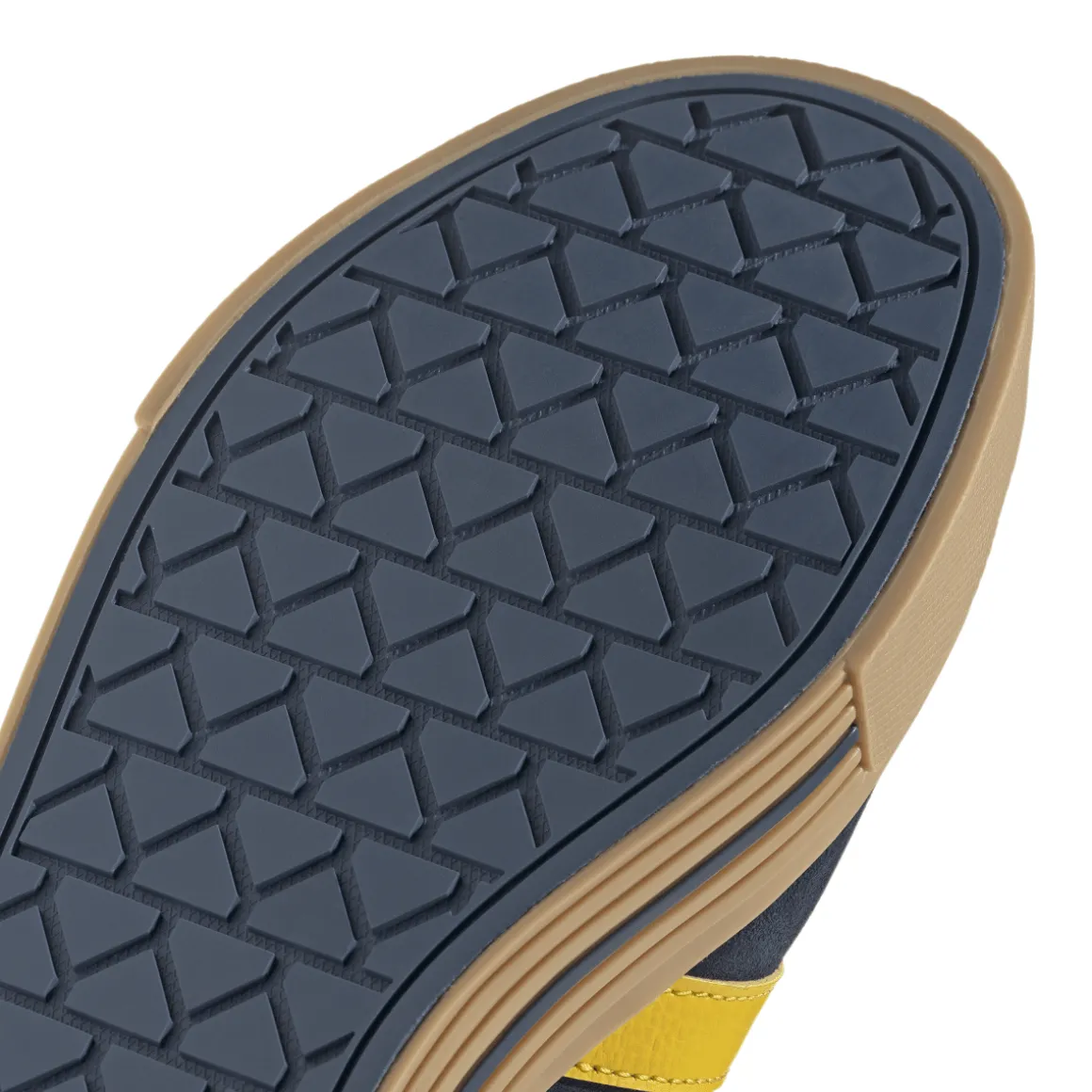 Sneakers blu navy da Uomo con strisce gialle DAILY 4.0 adidas