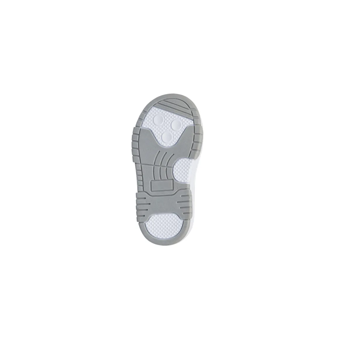 Sneakers blu primi passi con dettagli grigi Birilli&Monelli