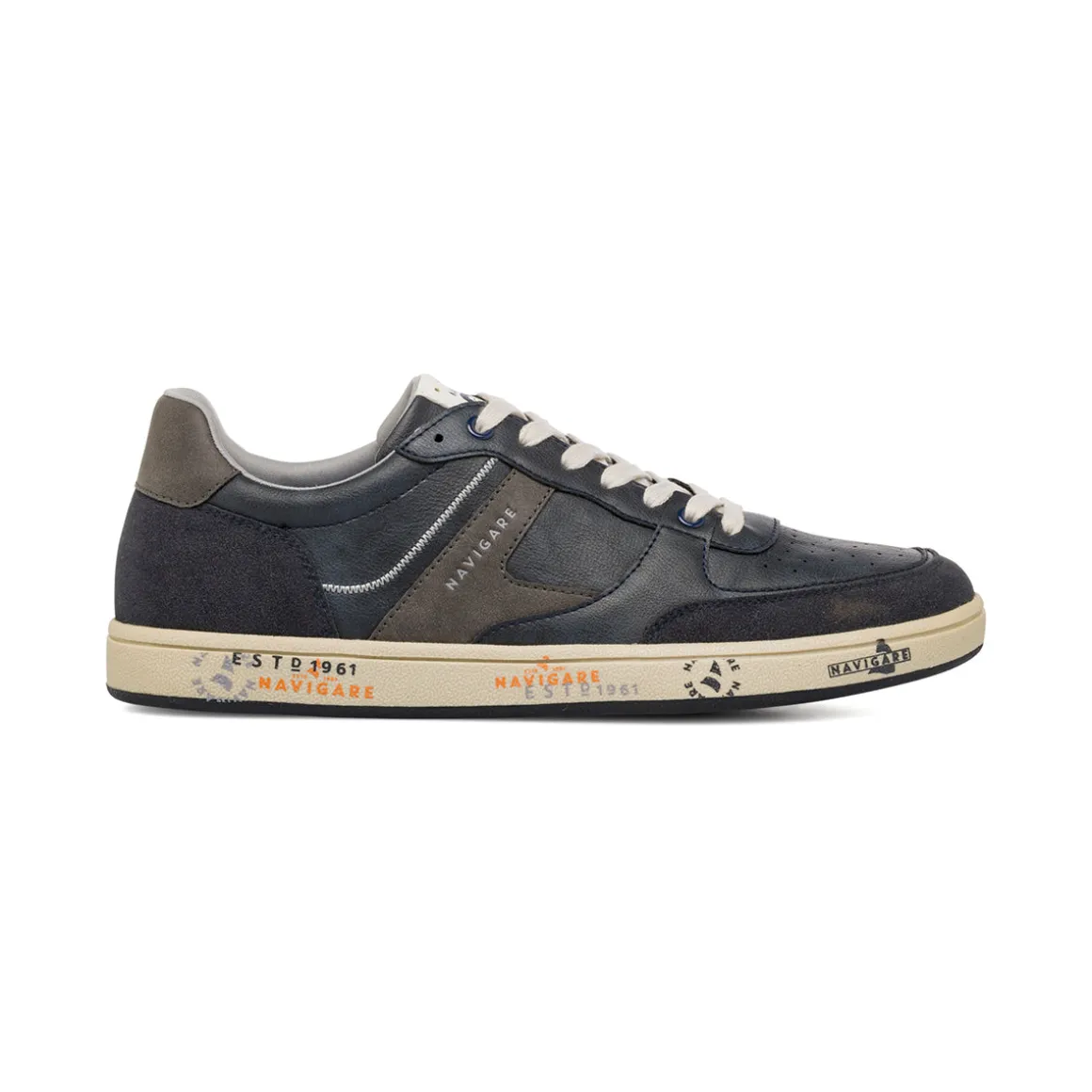 Sneakers blu uomo Navigare casual dallo stile sportivo e urbano