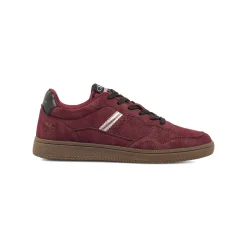 Sneakers Bordeaux da Donna in suede Swish Jeans