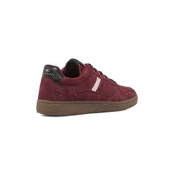 Sneakers Bordeaux da Donna in suede Swish Jeans