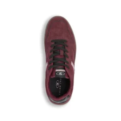 Sneakers Bordeaux da Donna in suede Swish Jeans