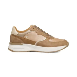 Sneakers bronzo con dettagli marroni Lora Ferres