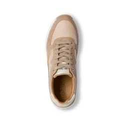 Sneakers bronzo con dettagli marroni Lora Ferres