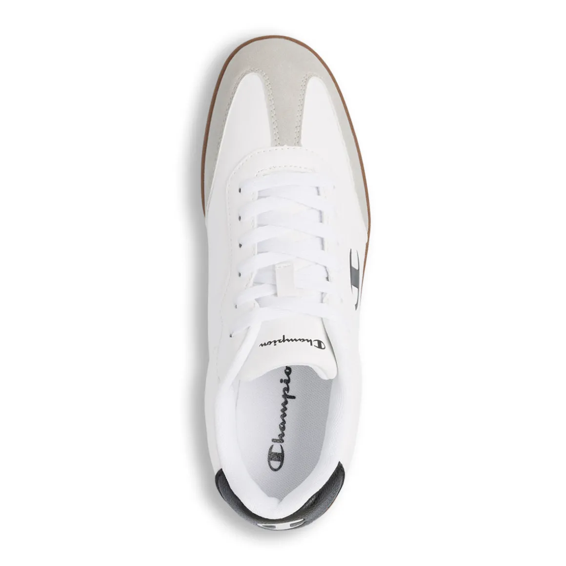 Sneakers casual bianche da uomo Champion Prestige Mix Material