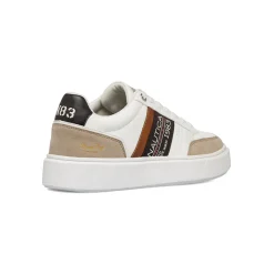 Sneakers casual bianche da uomo Nautica Jeans