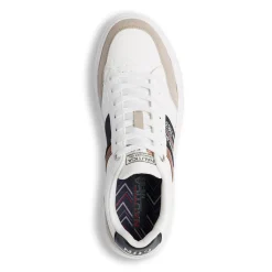 Sneakers casual bianche da uomo Nautica Jeans