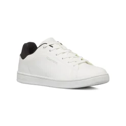 Sneakers casual bianche da uomo con logo Carrera Jeans