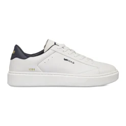 Sneakers casual bianche da uomo Gas