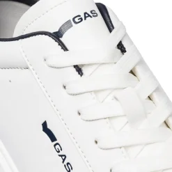 Sneakers casual bianche da uomo Gas