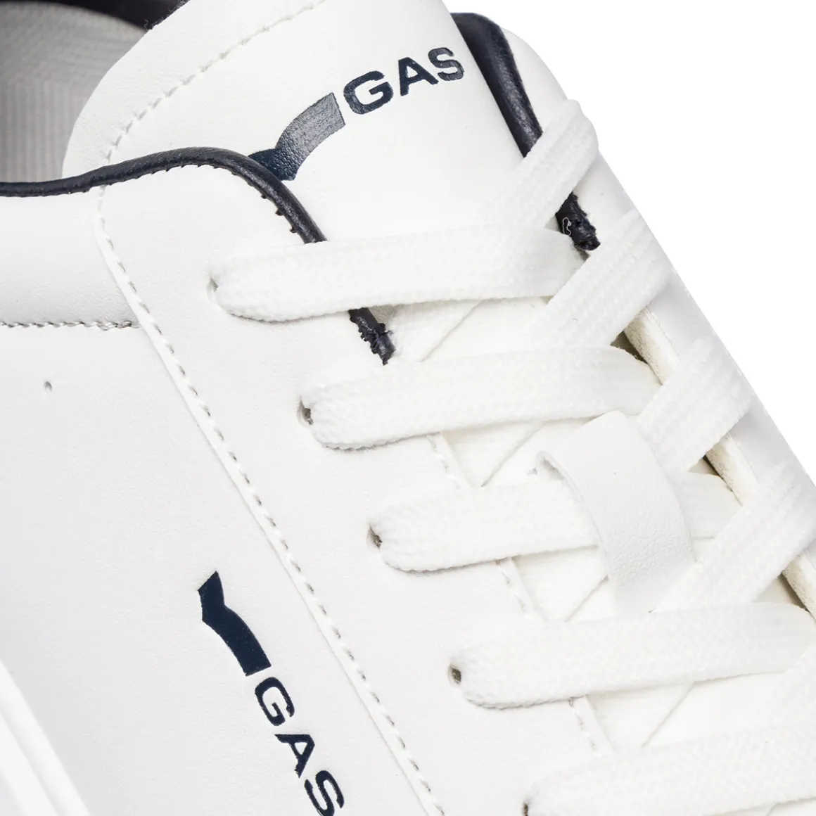 Sneakers casual bianche da uomo Gas