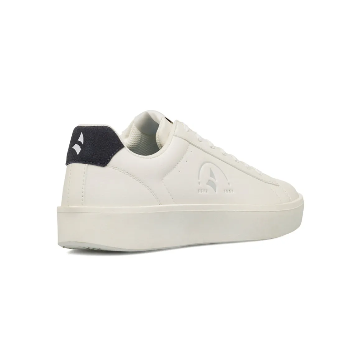 Sneakers casual bianche da Uomo con logo Navigare