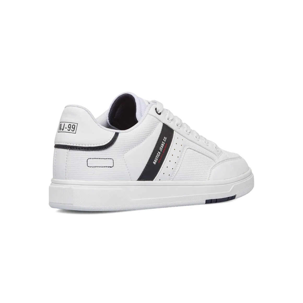Sneakers casual bianche da uomo Nautica Jeans