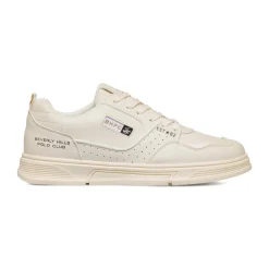Sneakers casual bianco off-white da uomo Beverly Hills Polo Club