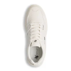 Sneakers casual bianco off-white da uomo Beverly Hills Polo Club