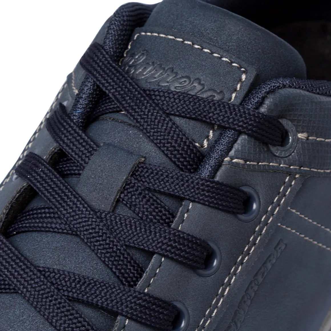 Sneakers casual blu da uomo Carrera