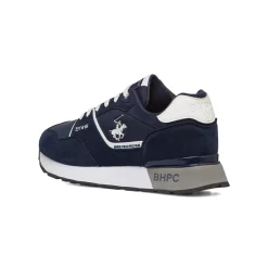 Sneakers casual blu da uomo Beverly Hills Polo Club