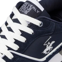 Sneakers casual blu da uomo Beverly Hills Polo Club