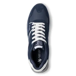 Sneakers casual blu da uomo Beverly Hills Polo Club