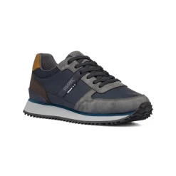 Sneakers casual blu e grigie da uomo Glams