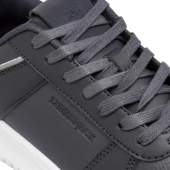 Sneakers casual blu navy da Uomo con dettaglio grigio Lumberjack