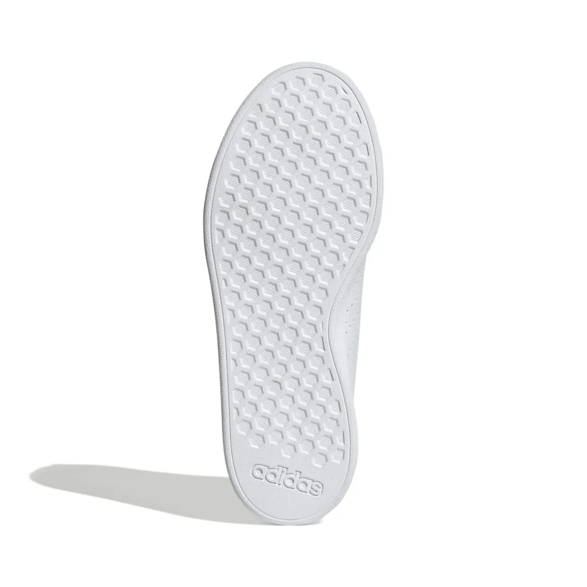 Sneakers casual da donna bianche con logo adidas Advantage base 2.0