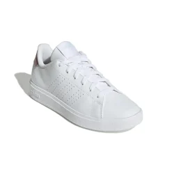 Sneakers casual da donna bianche con logo adidas Advantage base 2.0