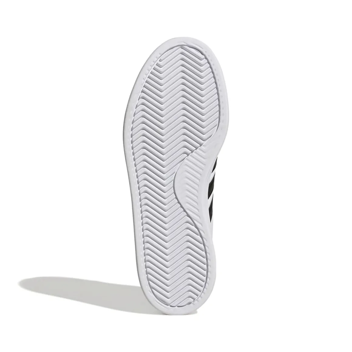 Sneakers casual da donna bianche con logo adidas Grand Court