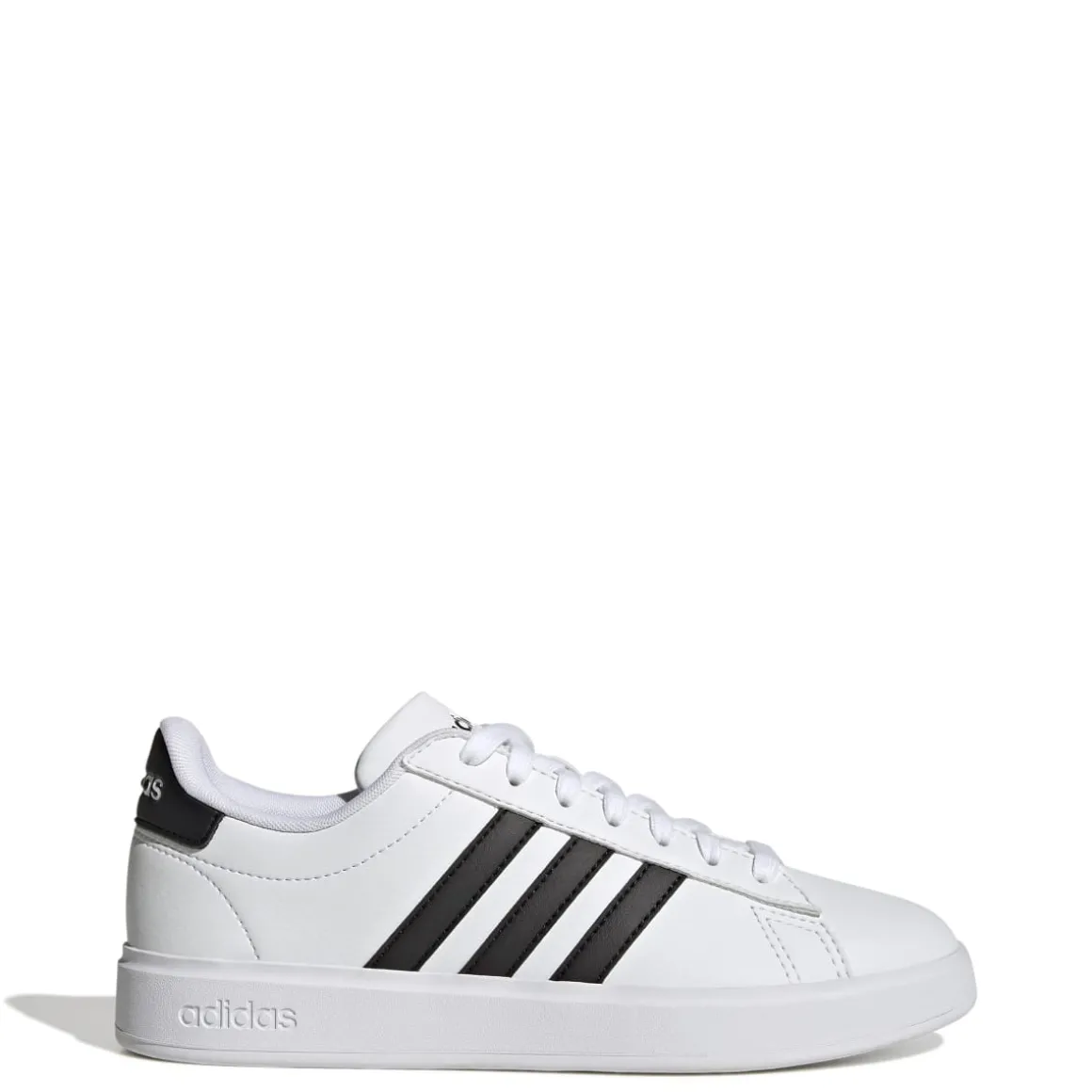 Sneakers casual da donna bianche con logo adidas Grand Court