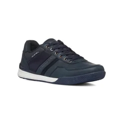 Sneakers casual da uomo blu con logo Carrera Jeans