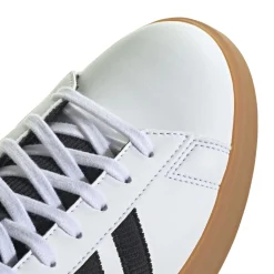 Sneakers casual da uomo bianche e nere con logo adidas Grand Court 2.0