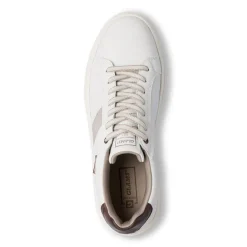 Sneakers casual da uomo bianche off white con logo Glams