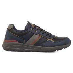Sneakers casual da uomo blu Gate 76