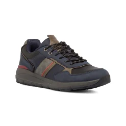 Sneakers casual da uomo blu Gate 76