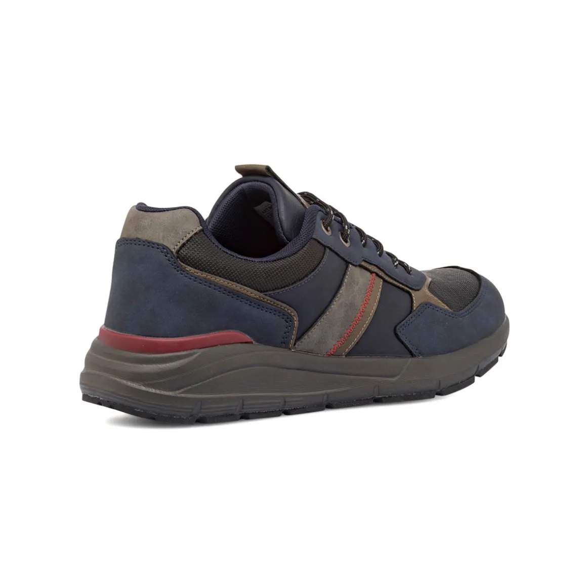 Sneakers casual da uomo blu Gate 76