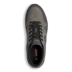 Sneakers casual da uomo grigie con dettagli antracite Carrera Jeans