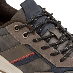 Sneakers casual da uomo grigio Gate 76