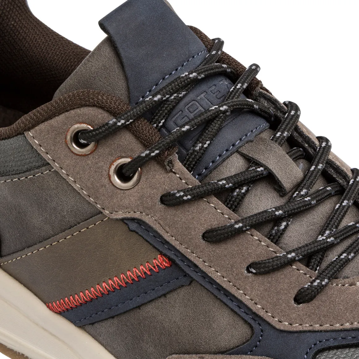 Sneakers casual da uomo grigio Gate 76