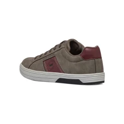 Sneakers casual da uomo grigio con dettaglio logo Carrera Jeans